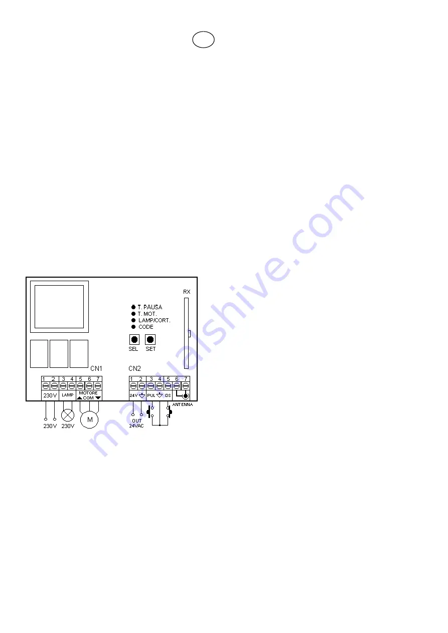 Seav LG 2035 Compact Manual Download Page 13