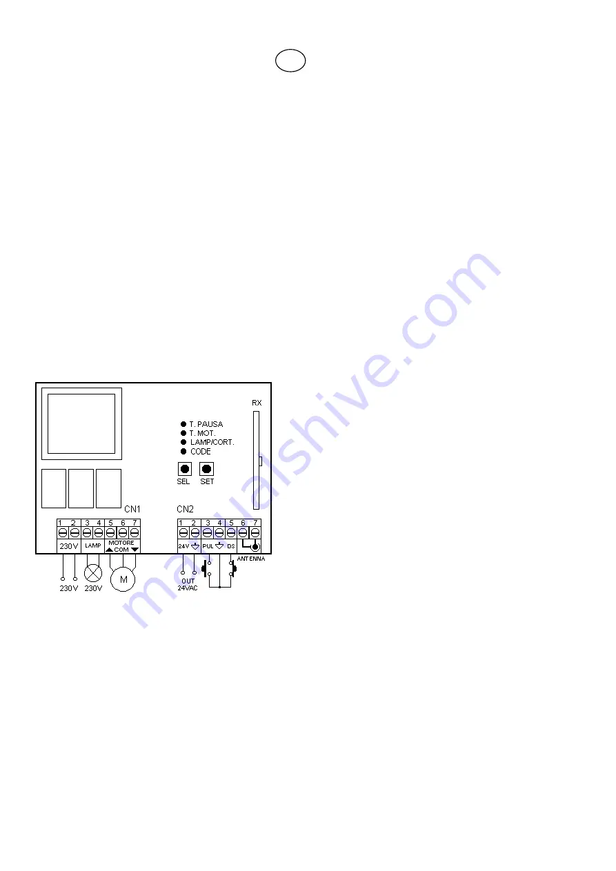 Seav LG 2035 Compact Manual Download Page 17