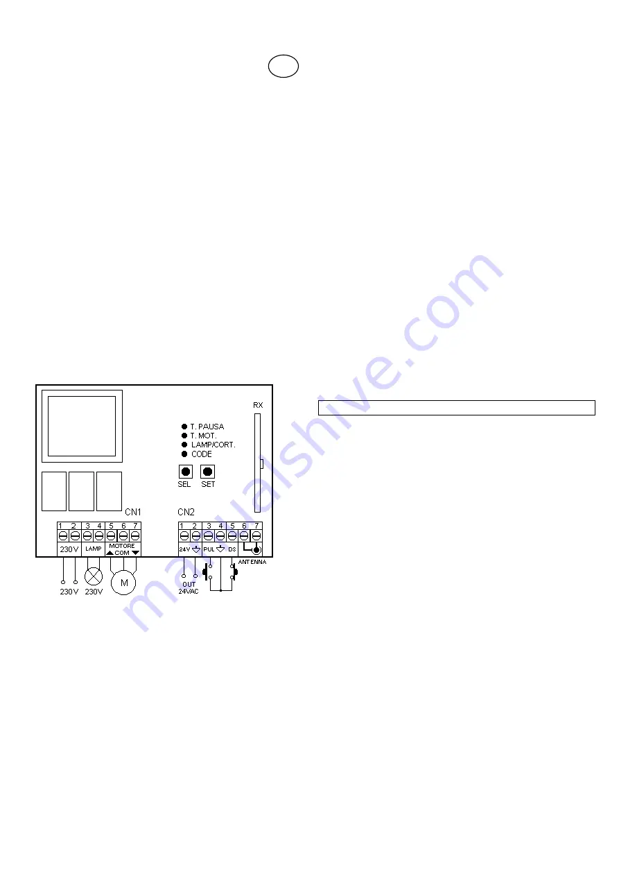 Seav LG 2035 Compact Manual Download Page 24