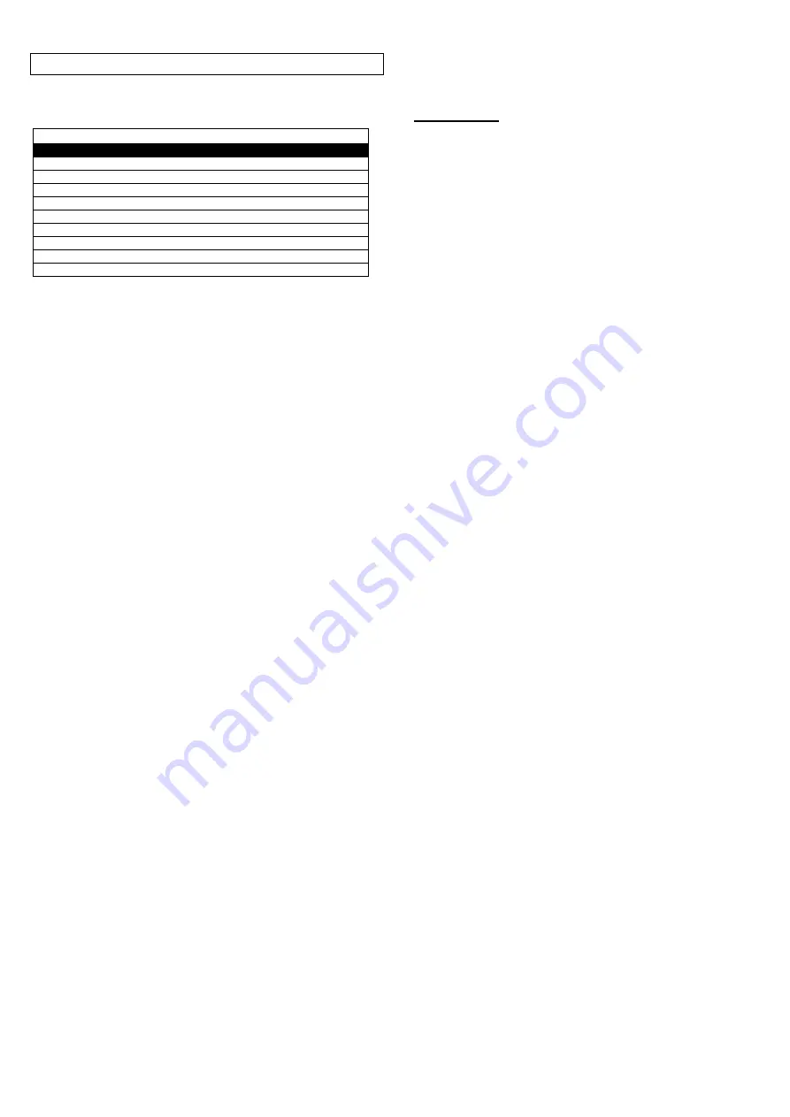 Seav LRS 2239 SET Manual Download Page 20