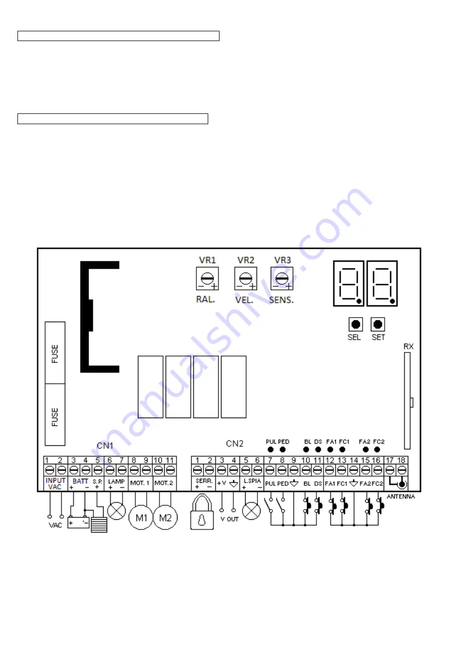 Seav LRS 2239 SET Manual Download Page 40