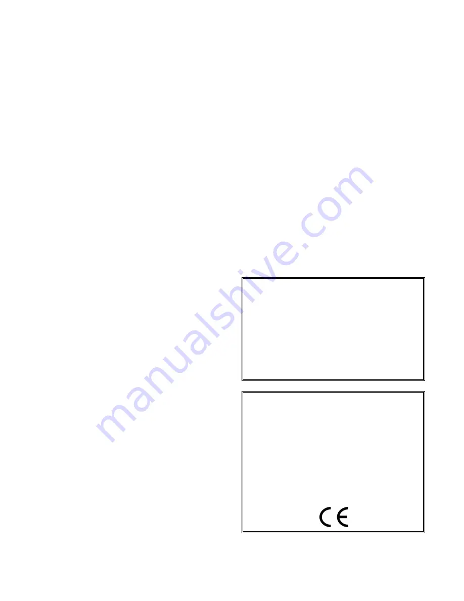 Seav LRX 2100 Quick Start Manual Download Page 3