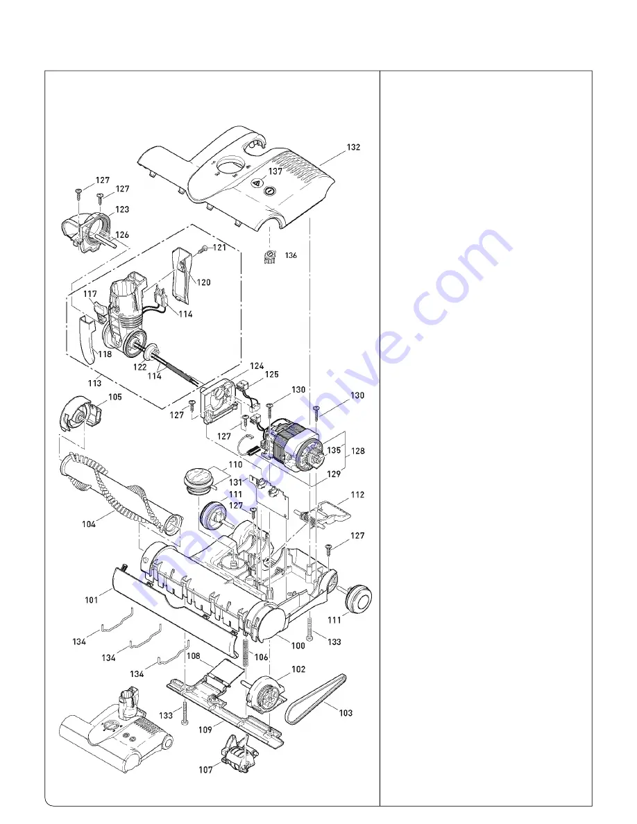 Sebo Dart Owner'S Manual Download Page 16