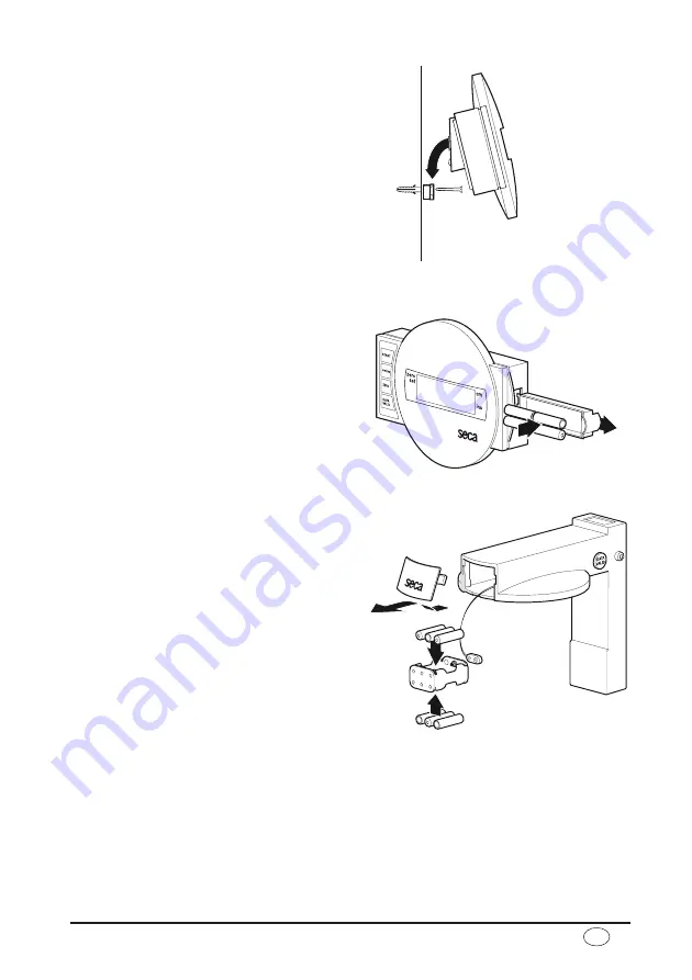 Seca 242 Instruction Manual And Guarantee Download Page 7