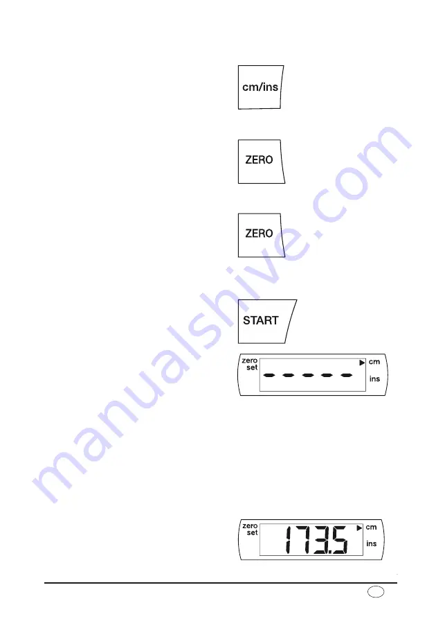 Seca 242 Instruction Manual And Guarantee Download Page 9