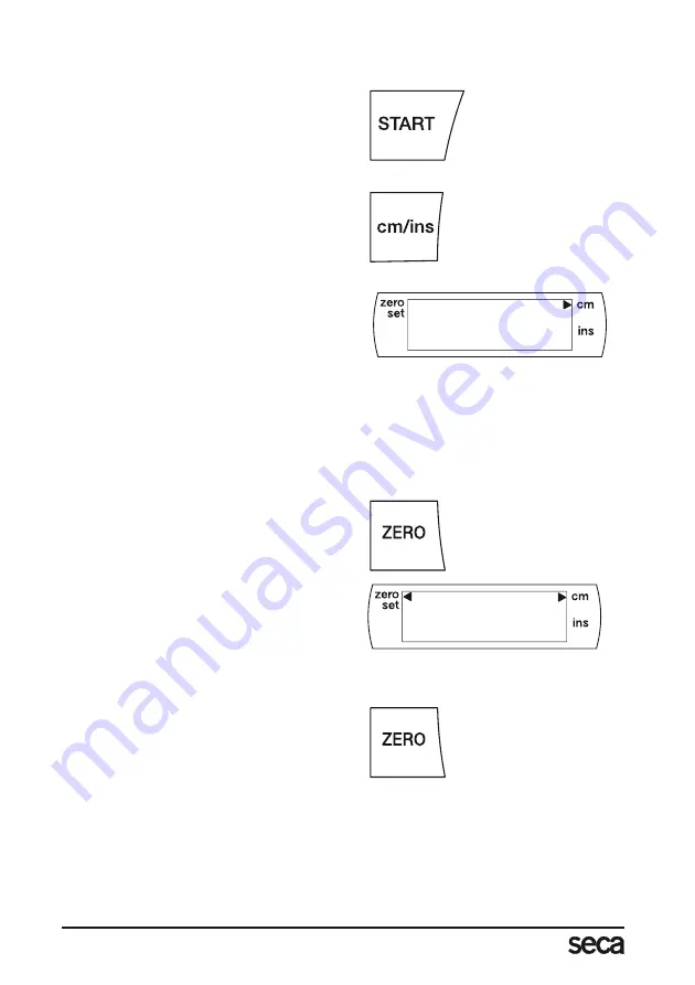 Seca 242 Instruction Manual And Guarantee Download Page 10