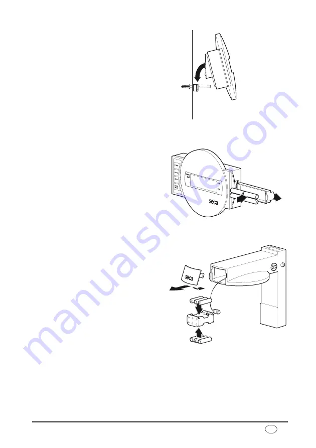 Seca 242 Instruction Manual And Guarantee Download Page 31