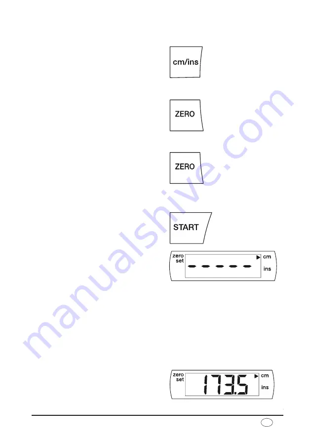 Seca 242 Instruction Manual And Guarantee Download Page 33