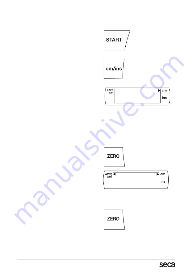 Seca 242 Instruction Manual And Guarantee Download Page 34