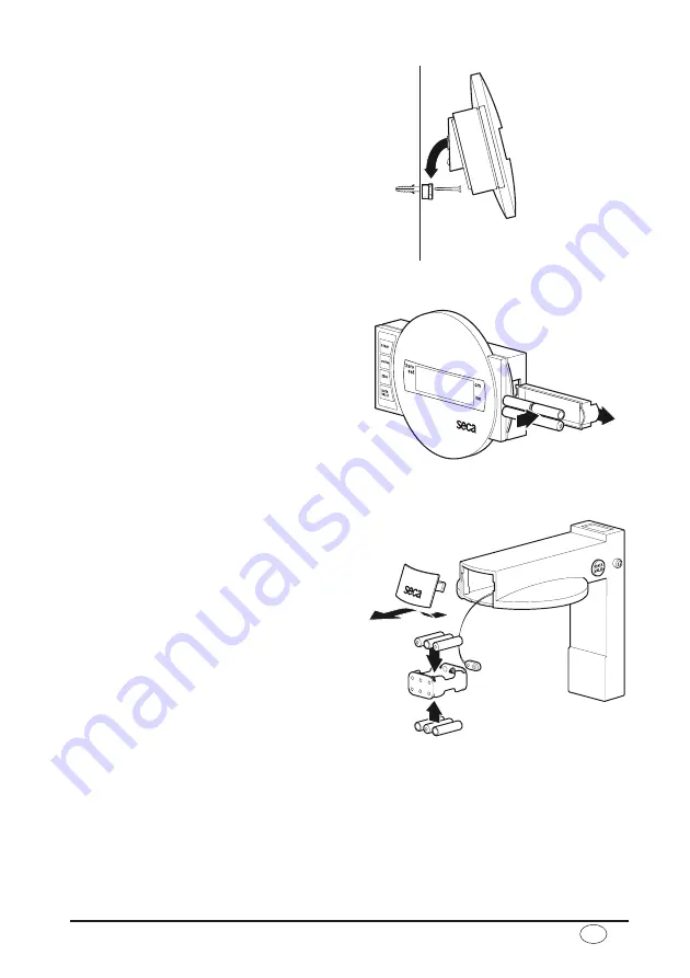 Seca 242 Instruction Manual And Guarantee Download Page 67