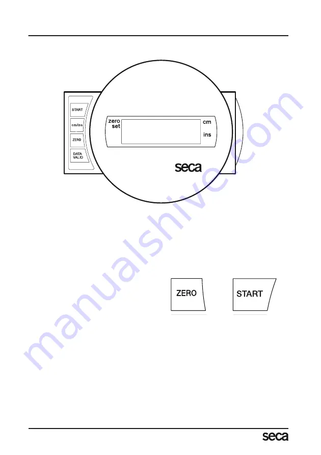 Seca 242 Instruction Manual And Guarantee Download Page 68