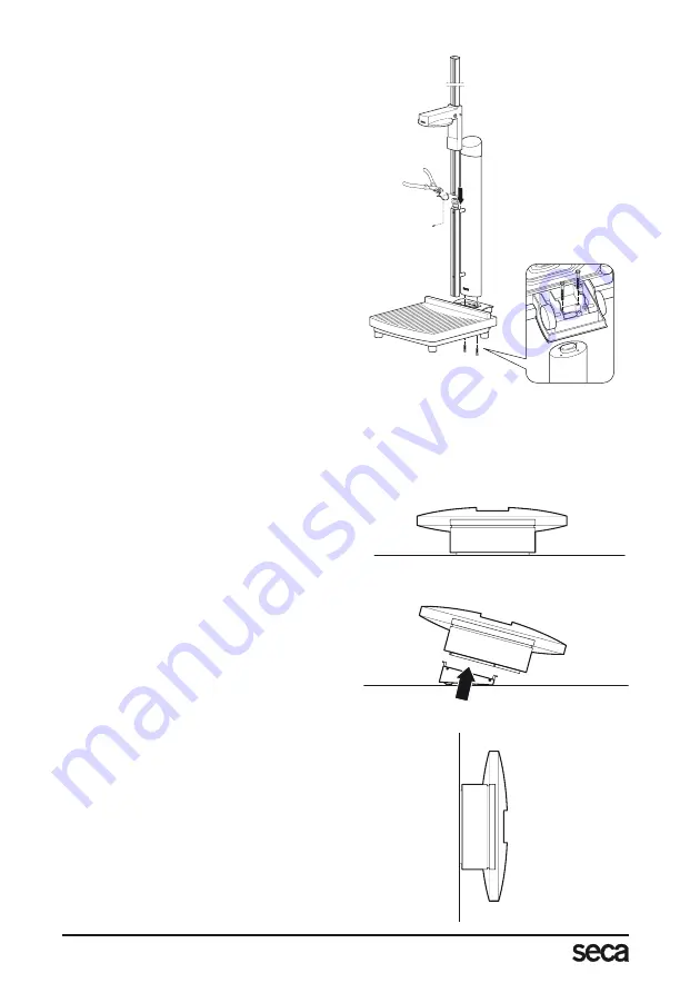 Seca 242 Instruction Manual And Guarantee Download Page 138