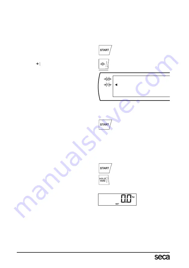 Seca 677 Instruction Manual And Guarantee Download Page 26