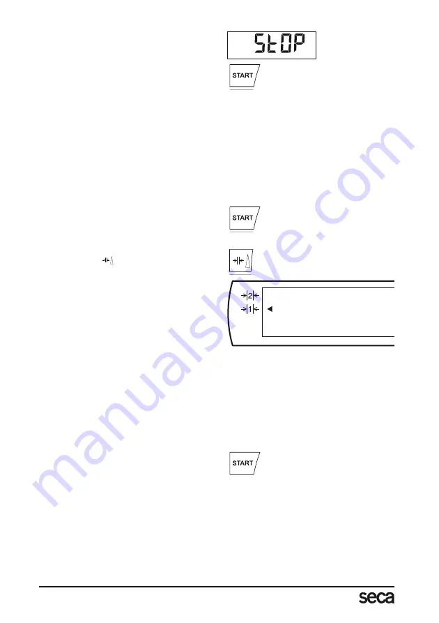 Seca 677 Instruction Manual And Guarantee Download Page 42