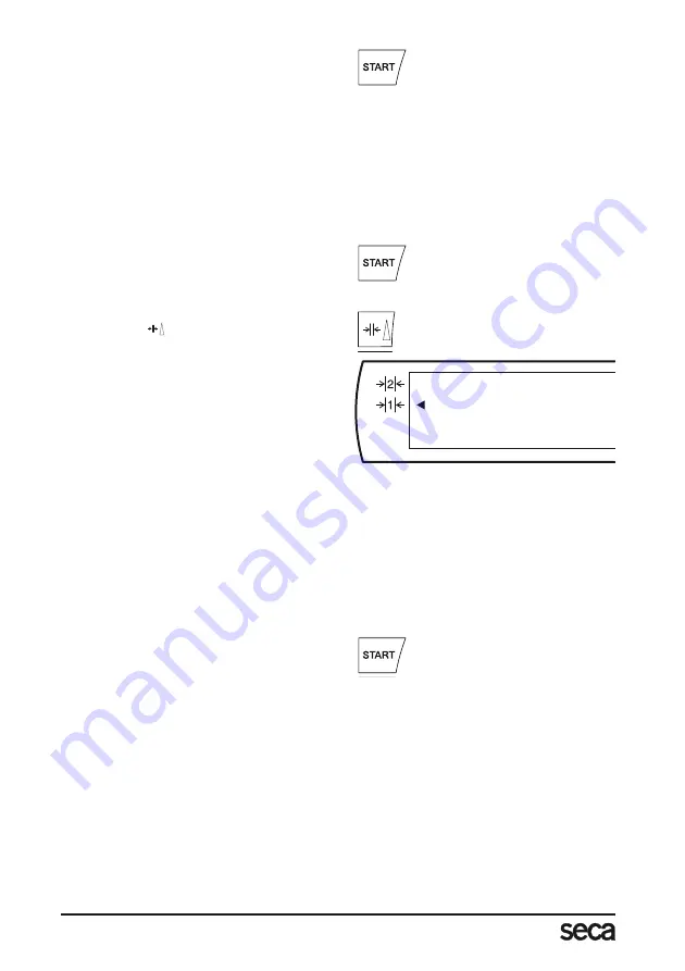 Seca 677 Instruction Manual And Guarantee Download Page 74