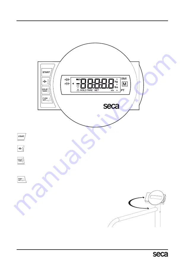 Seca 677 Instruction Manual And Guarantee Download Page 104