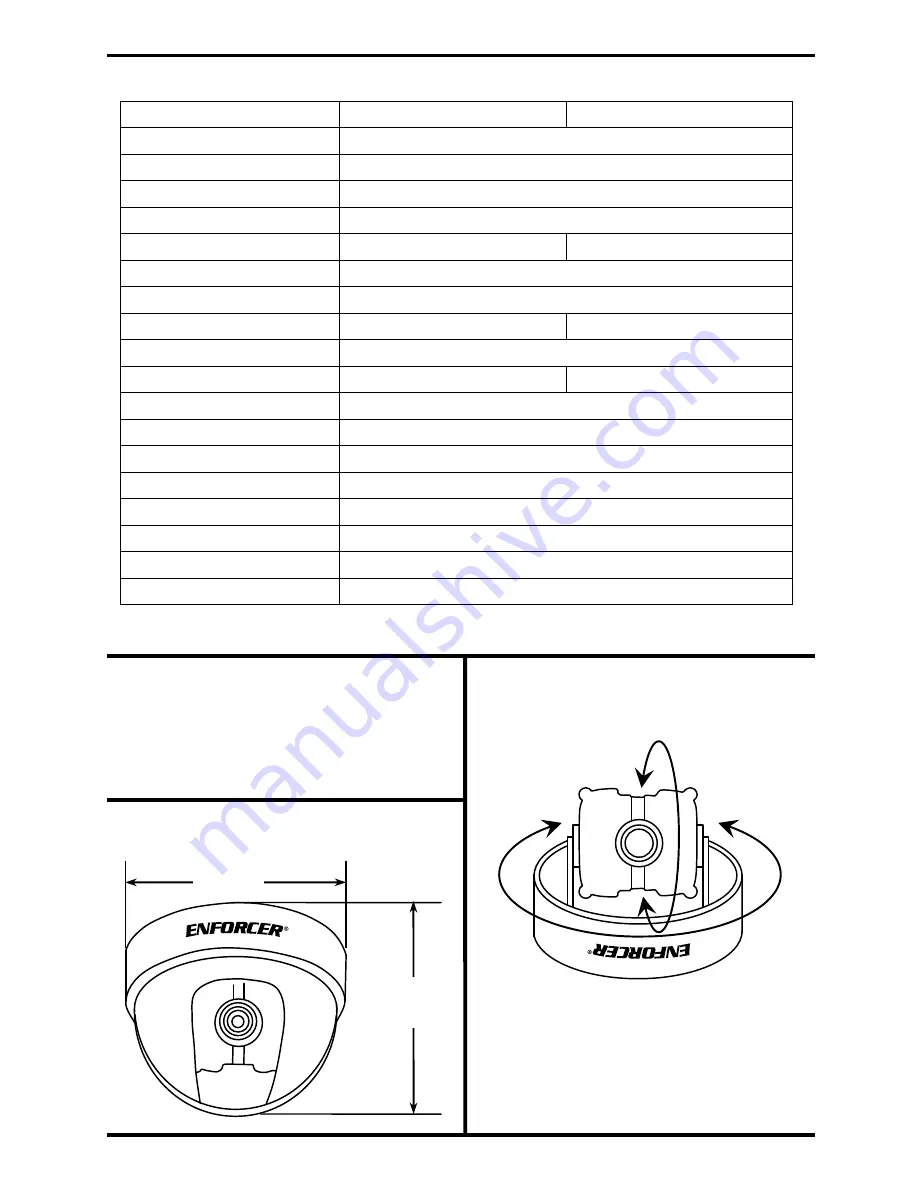 SECO-LARM Enforcer EV-2240-N3B Manual Download Page 2