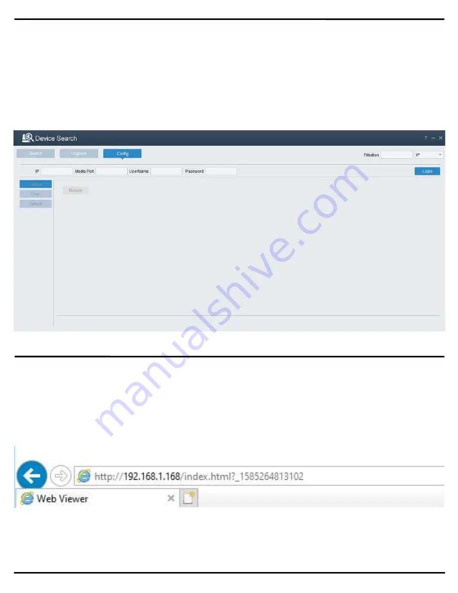 SECO-LARM ENFORCER EV-N1506-2W4Q Web Manual Download Page 4