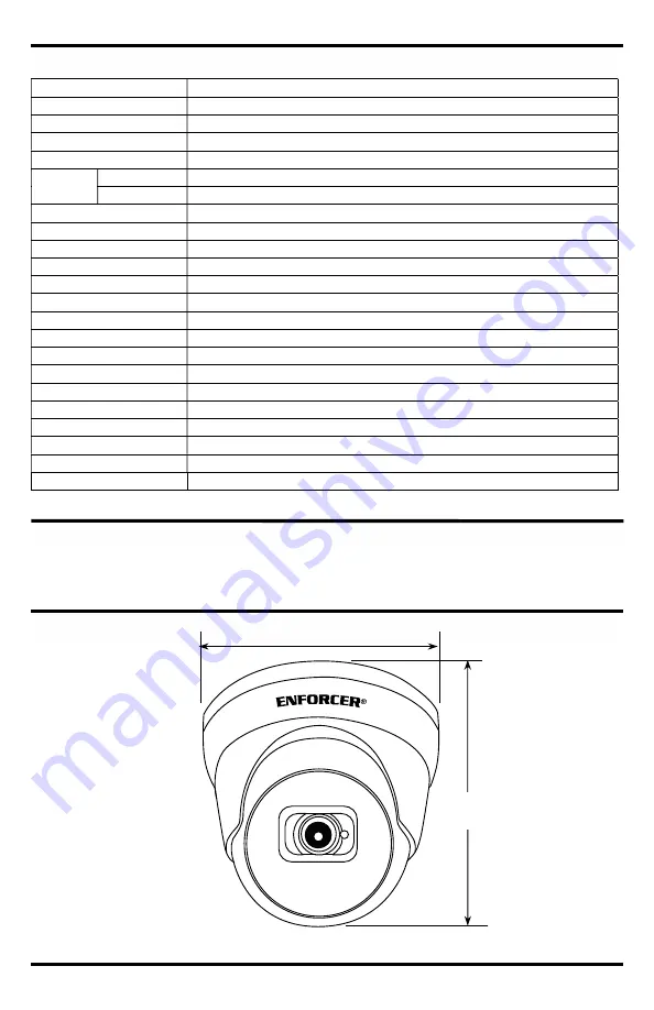 SECO-LARM ENFORCER EV-N2506-2W4Q Manual Download Page 2