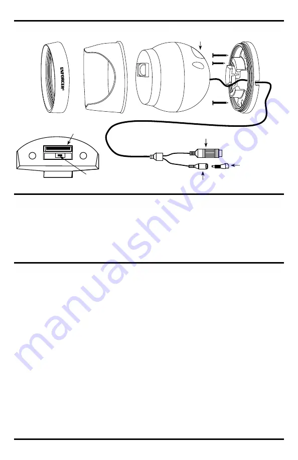 SECO-LARM ENFORCER EV-N2506-2W4Q Manual Download Page 3