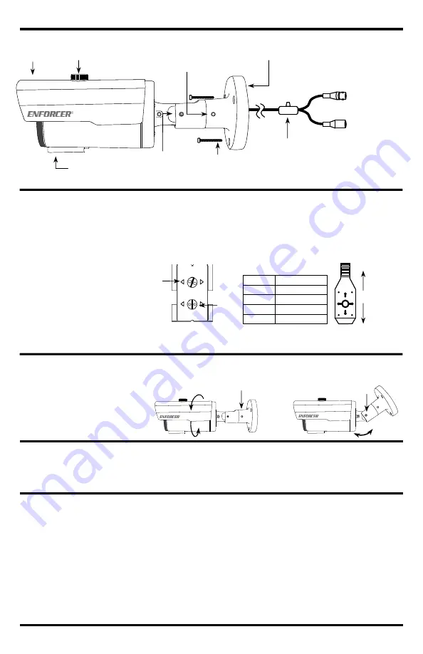 SECO-LARM ENFORCER EV-Y1501-AMWQ Manual Download Page 3