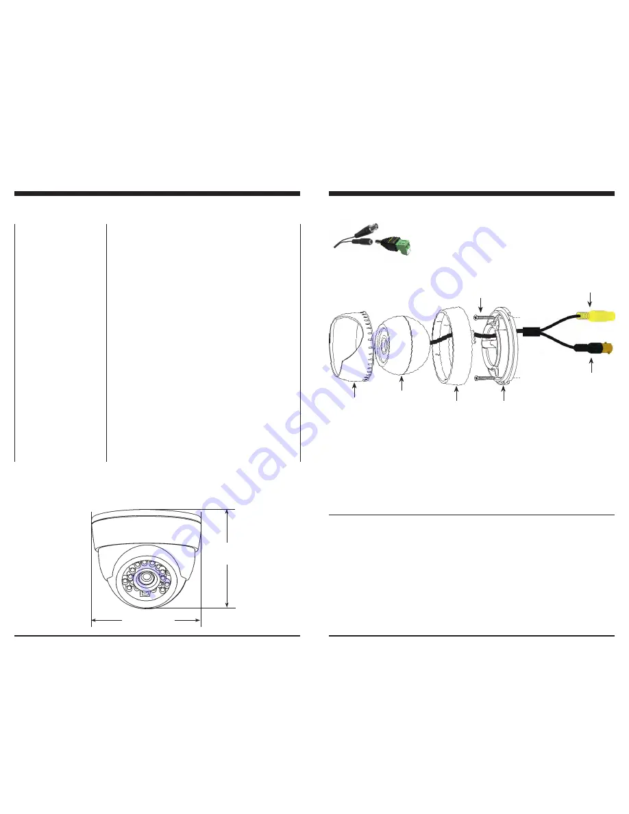 SECO-LARM EV-122C-DXB3Q Manual Download Page 2