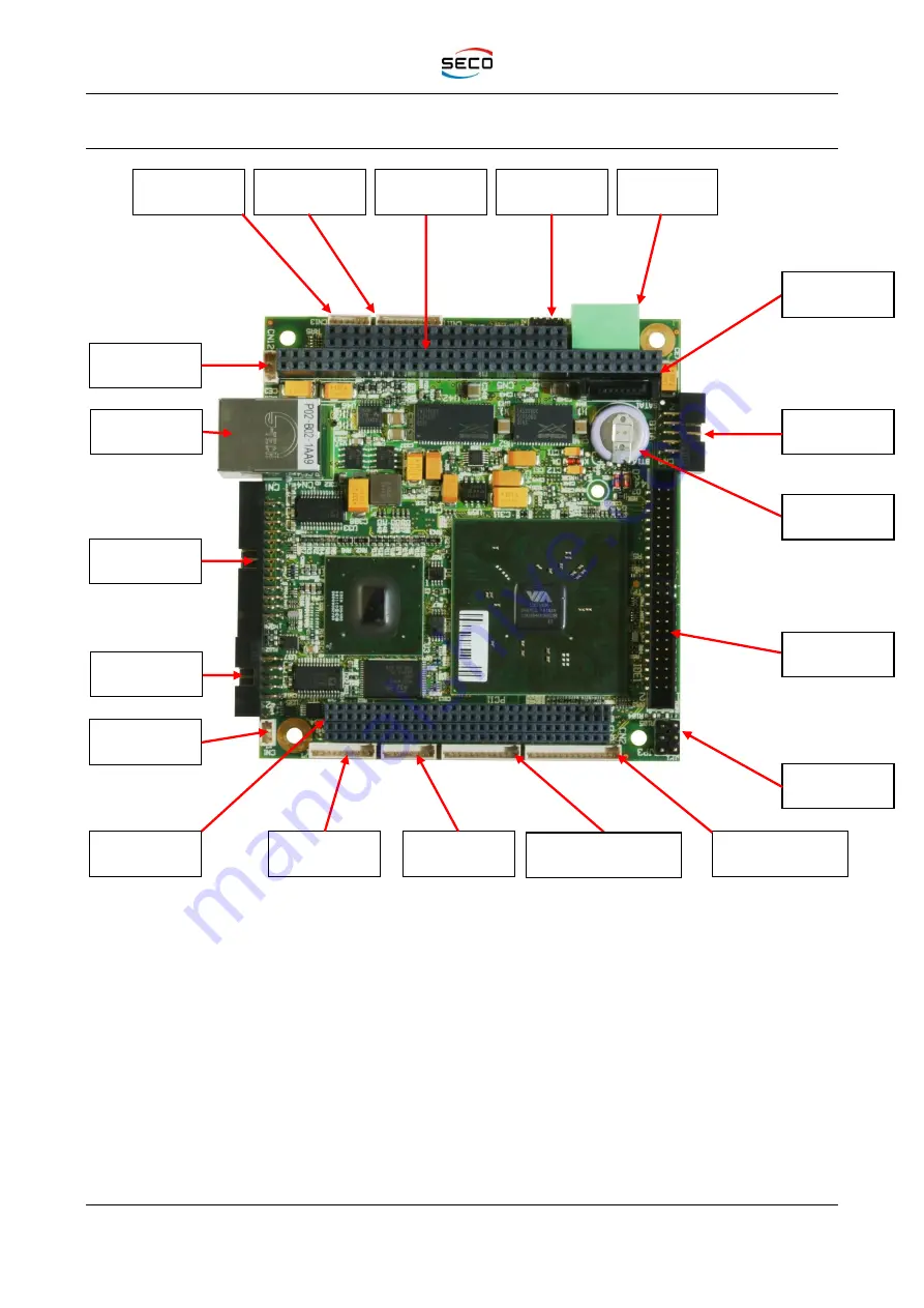 Seco SECO104-CX700M User Manual Download Page 15