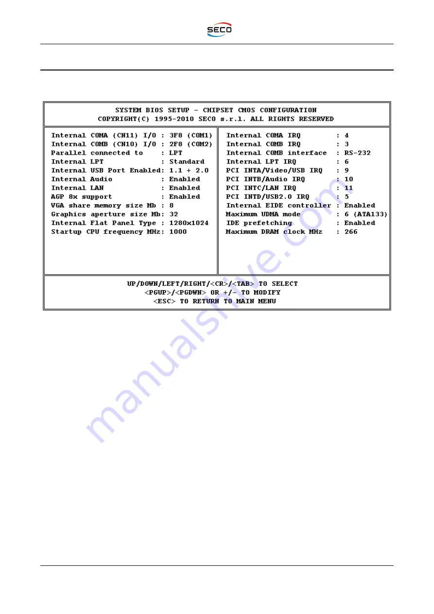 Seco SECO104-CX700M User Manual Download Page 35