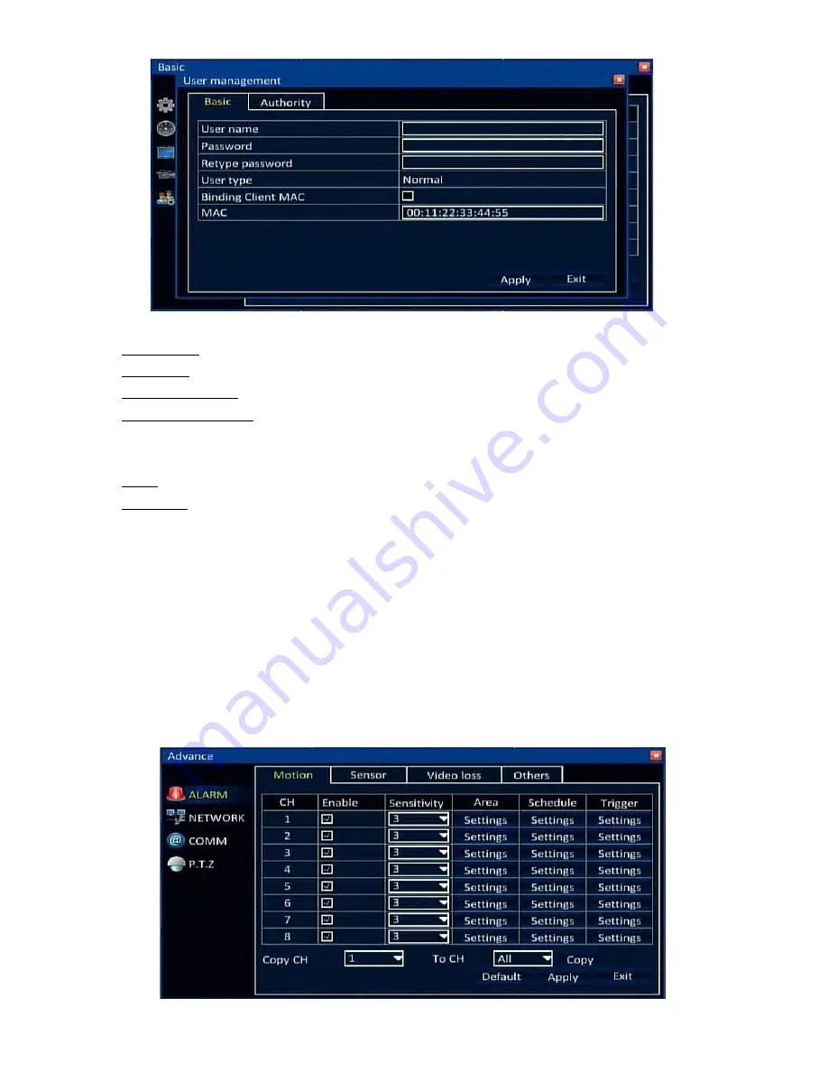 Seco SX-600 User Manual Download Page 21