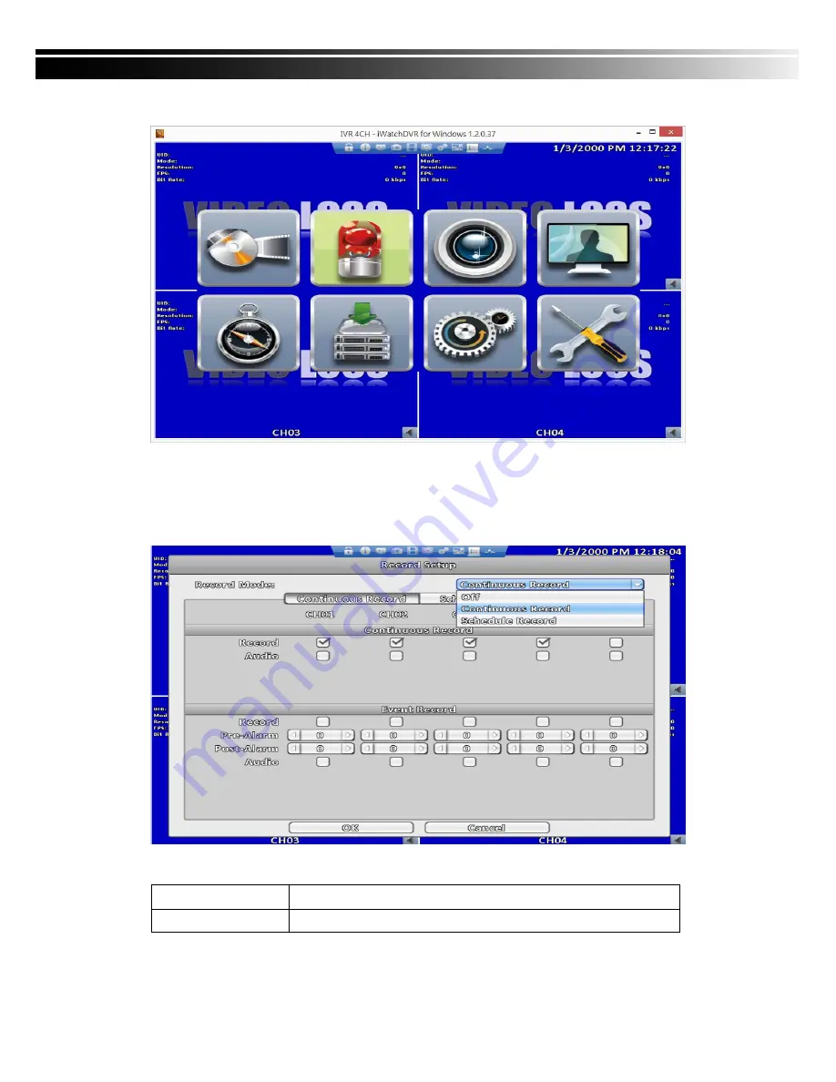 SECU SAFE DVR-3213B User Manual Download Page 27