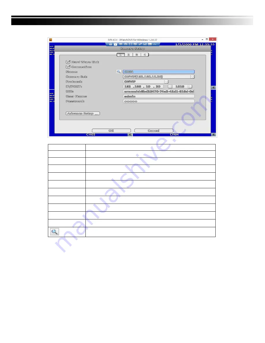 SECU SAFE DVR-3213B User Manual Download Page 35