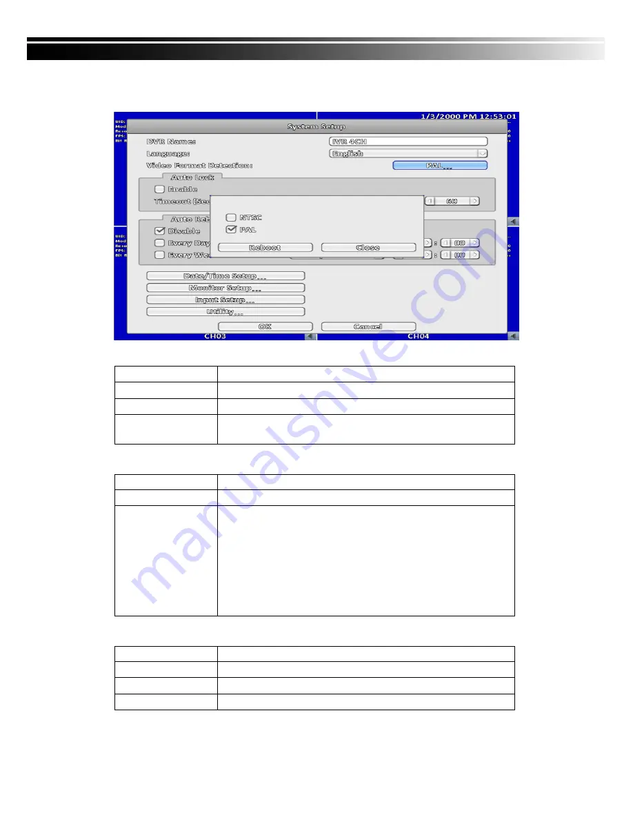 SECU SAFE DVR-3213B User Manual Download Page 51