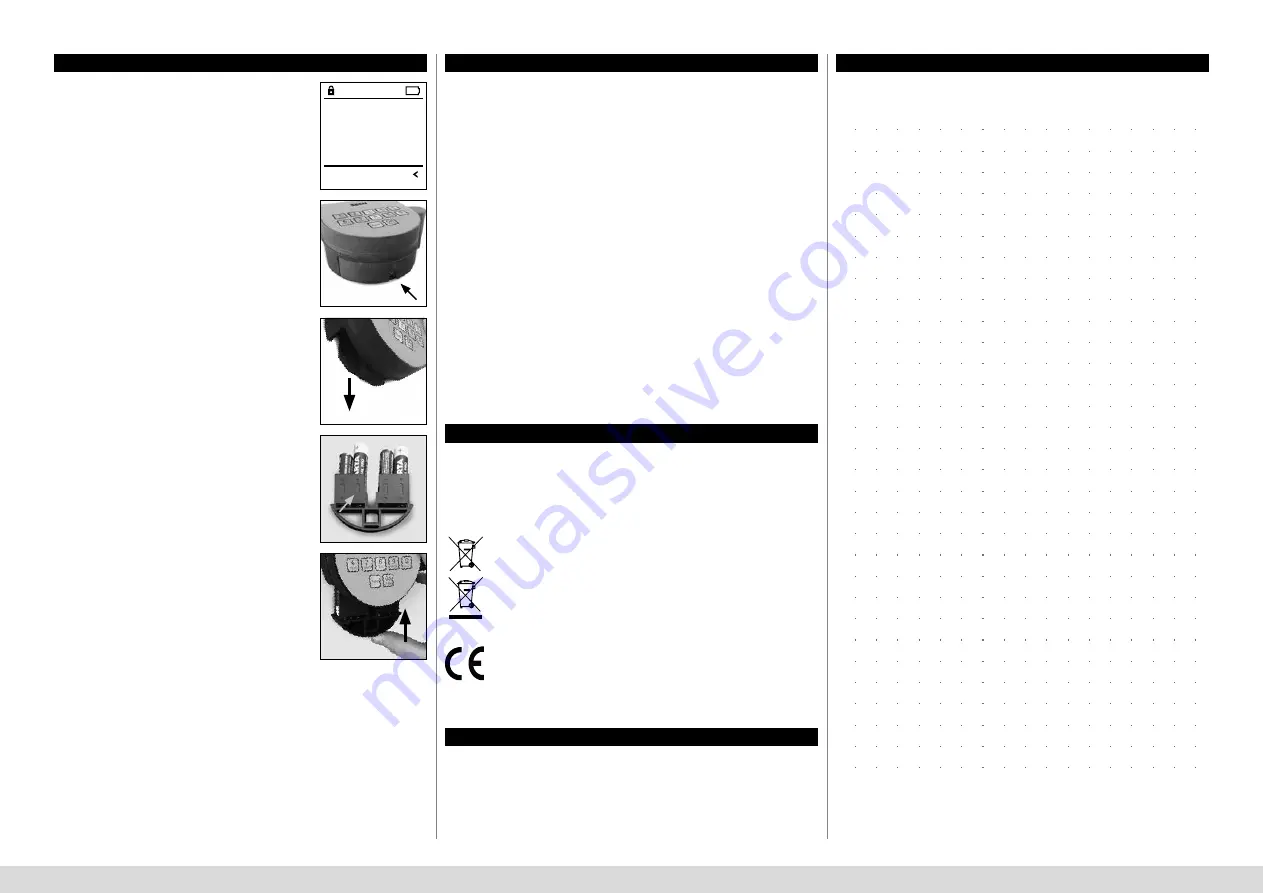 Secu Selo-B V.2 Operating Instructions Manual Download Page 65