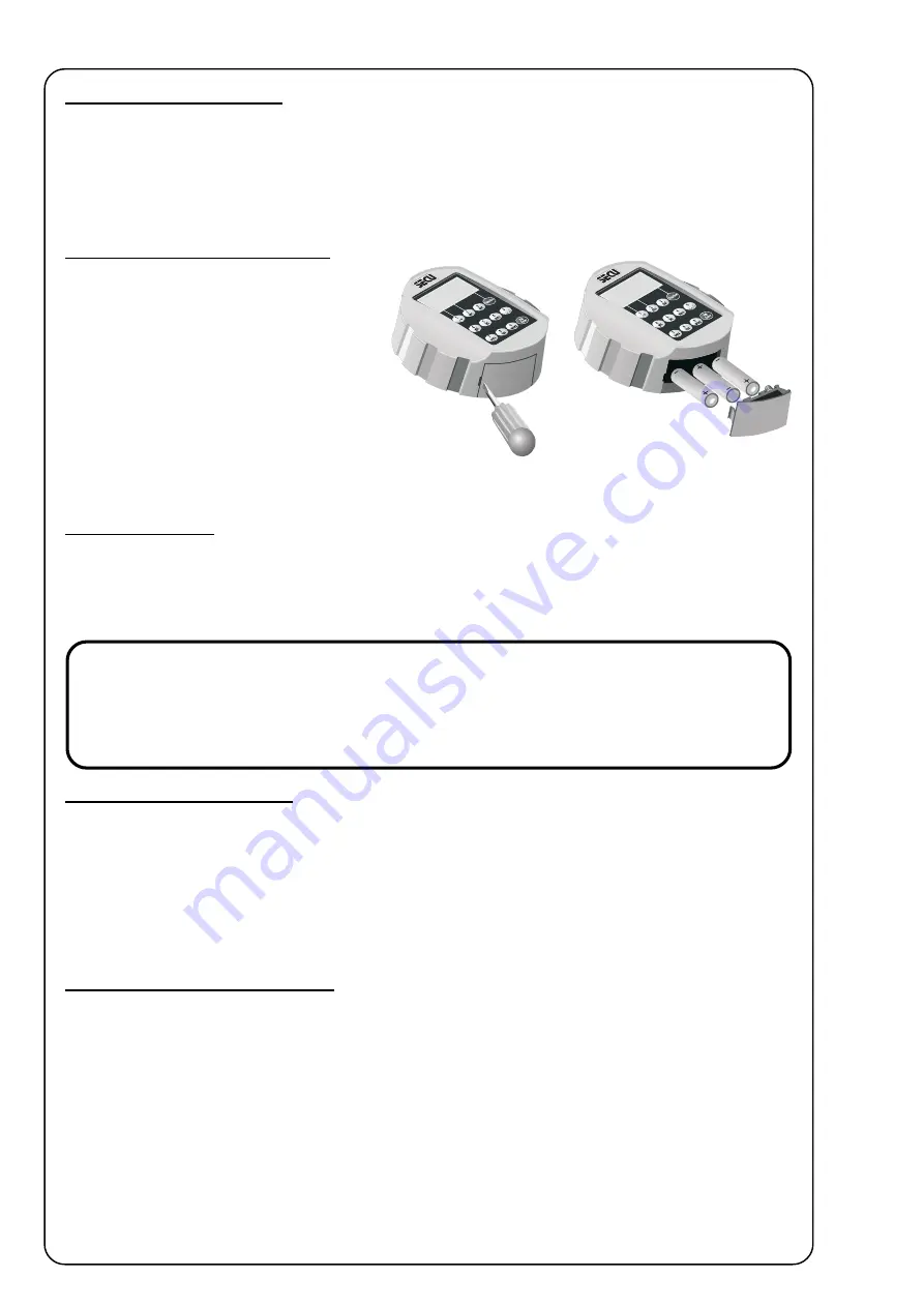 Secu SELO-C Operating Instructions Download Page 4