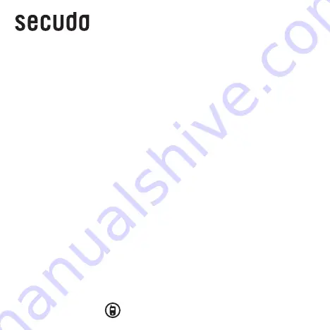 secudo B 10 Manual Download Page 1