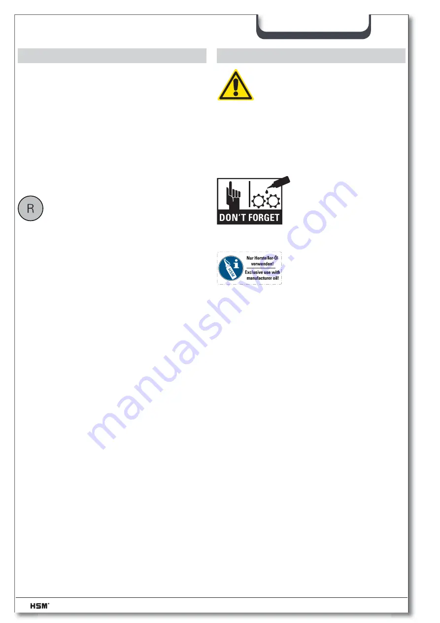 securio securio C16 Operating Instructions Manual Download Page 36