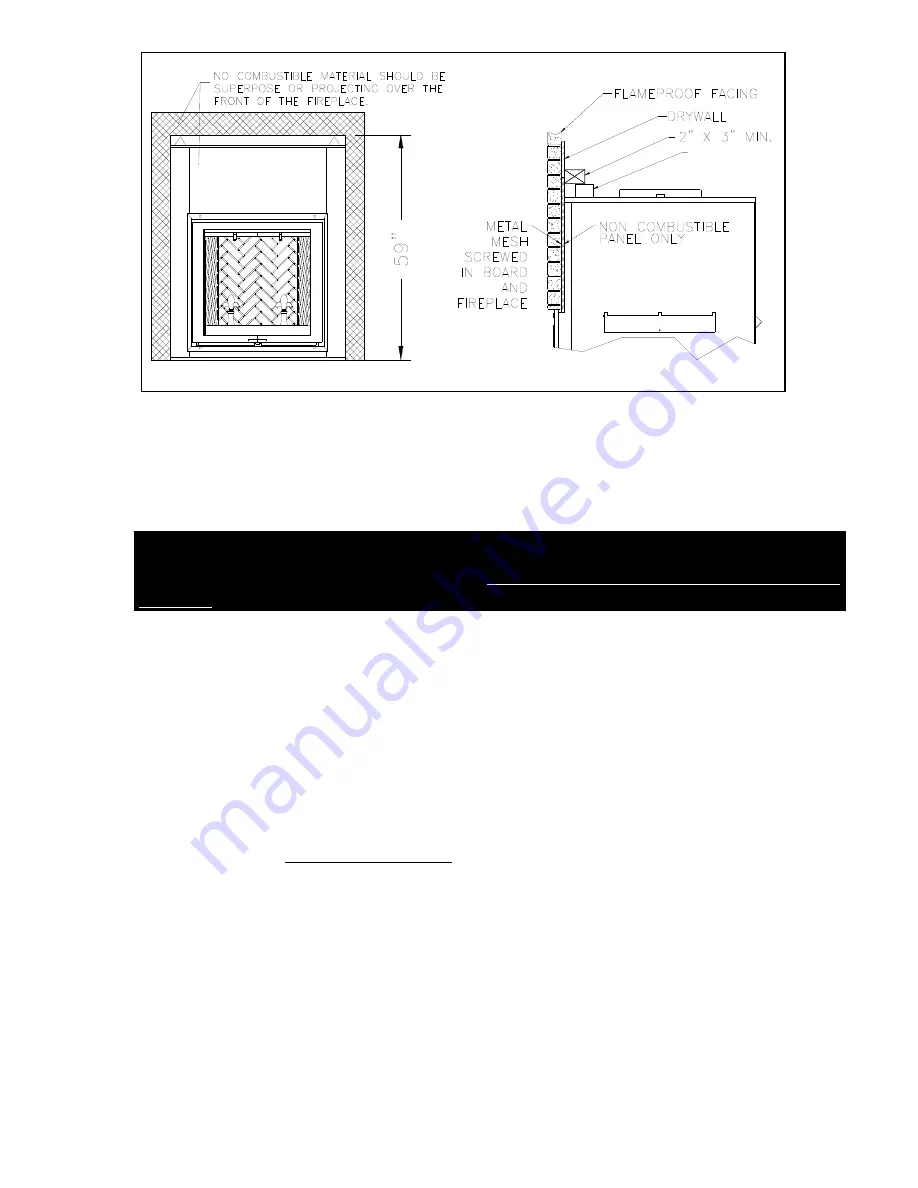 Security Chimneys International LE LAVAL Installation And Operating Instructions Manual Download Page 21