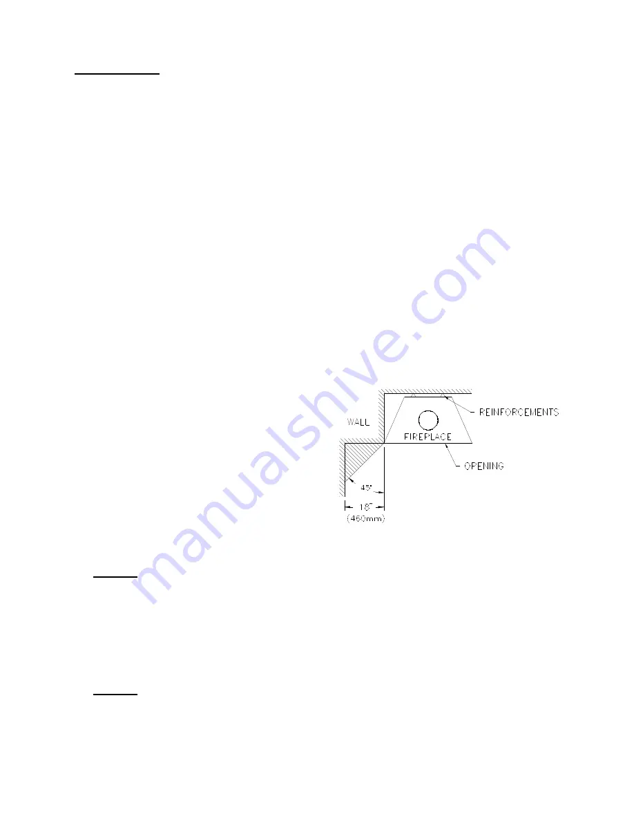 Security Chimneys International SECURE HE43-1 Installation And Operating Instructions Manual Download Page 11