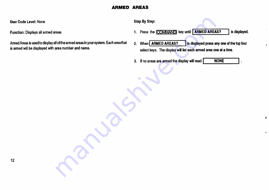 Security Command DMP Series 1712 User Manual Download Page 14