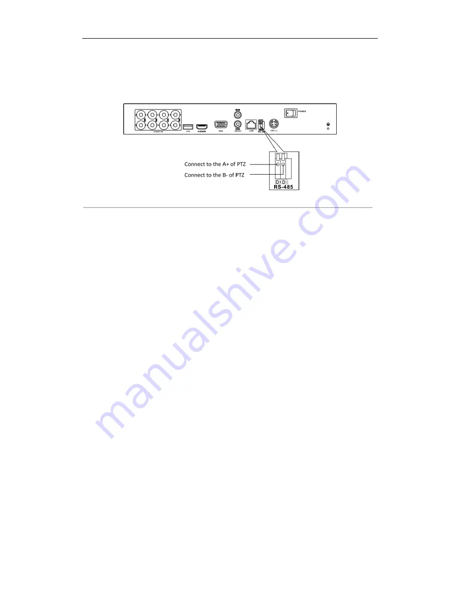 Security Tronix HD-COAXINATORTVI ST-HDC4 Quick Start Manual Download Page 11