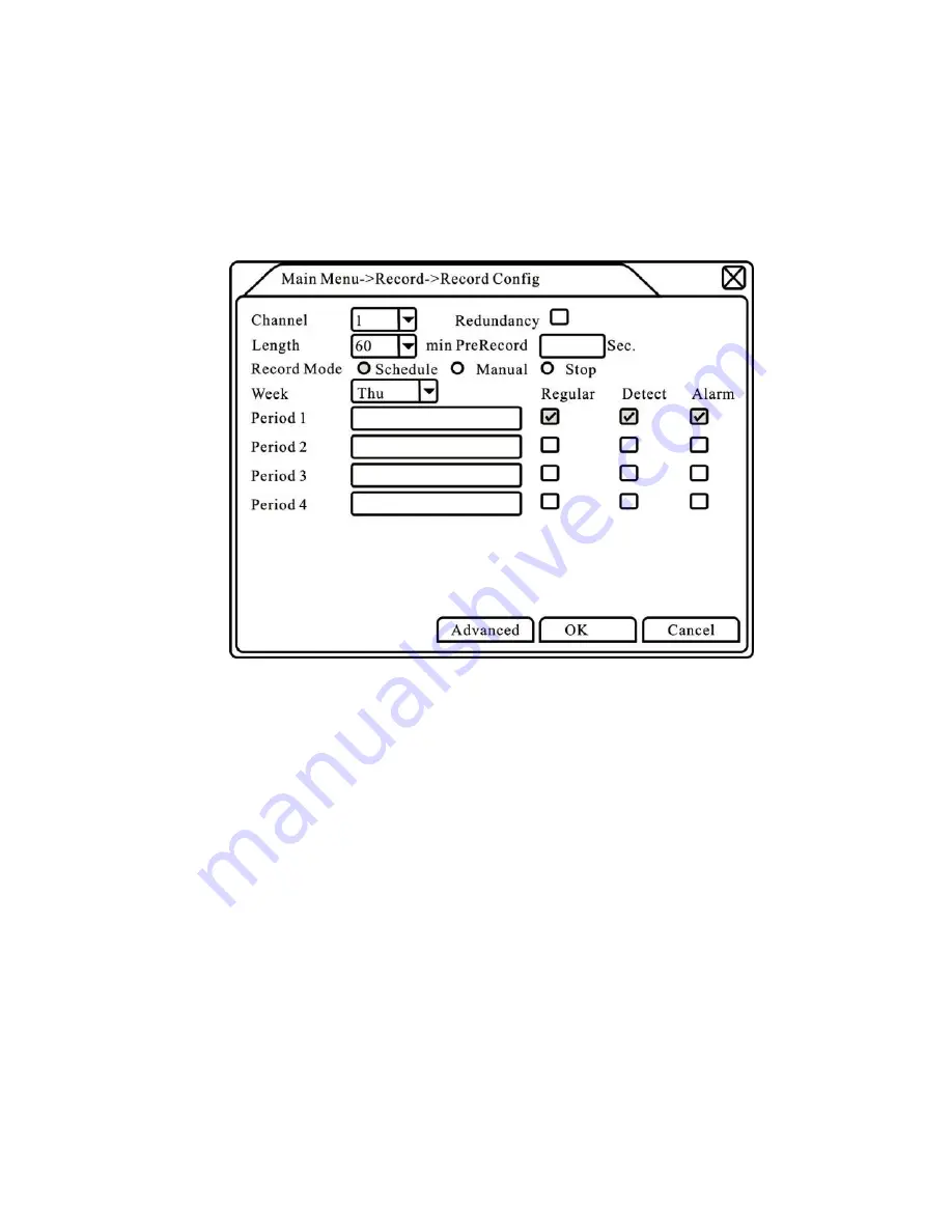 Security Tronix ST-DVR16CH Скачать руководство пользователя страница 31