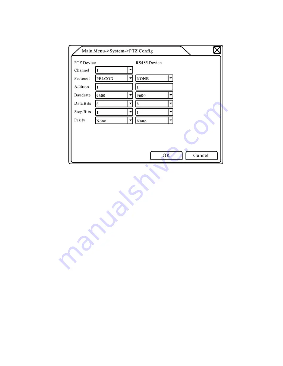 Security Tronix ST-DVR16CH User Manual Download Page 54