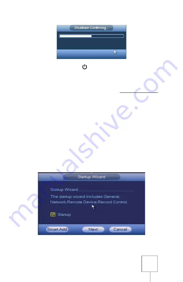 Security Tronix ST-NVR16CH-I Quick Start Manual Download Page 5