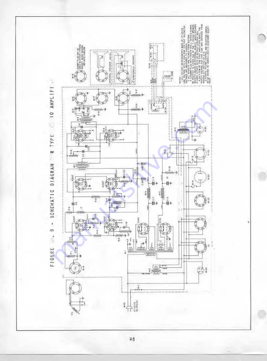 Seeburg 7800 Скачать руководство пользователя страница 53