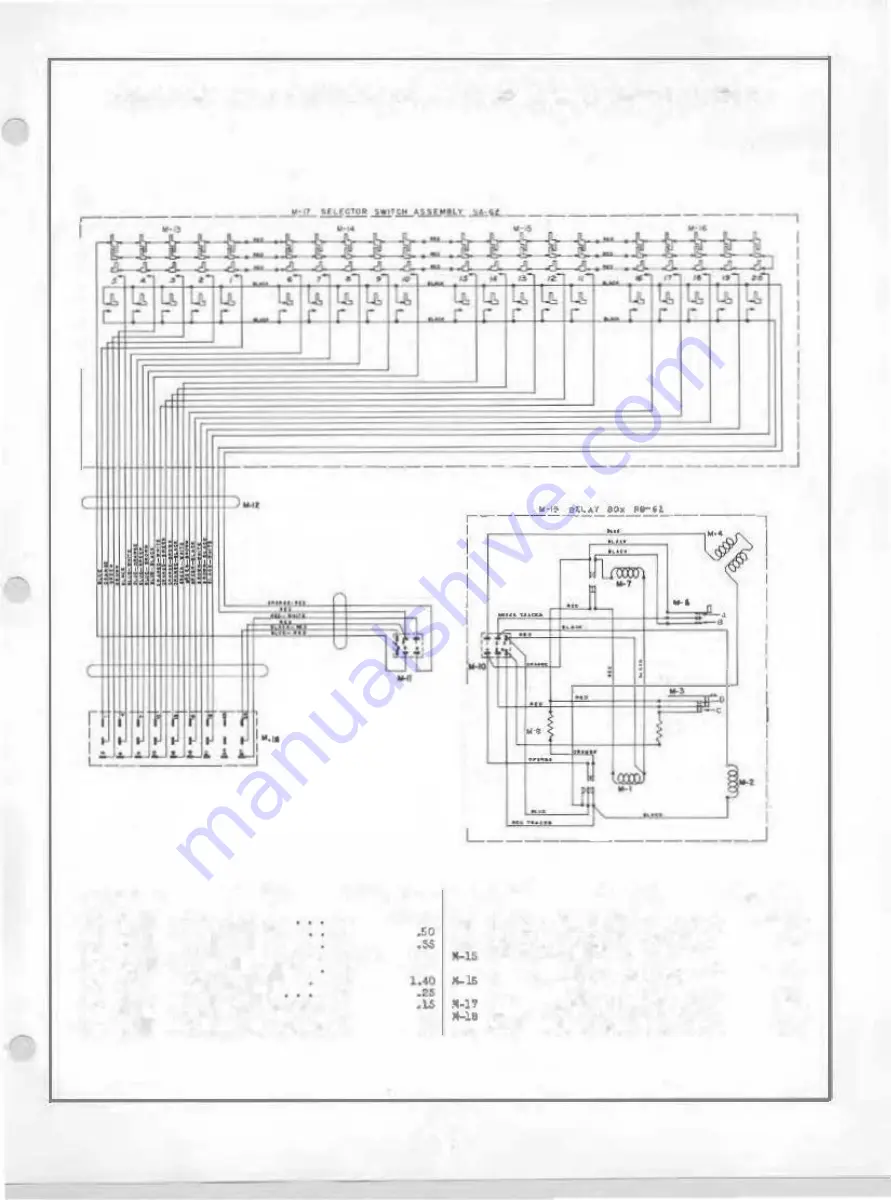 Seeburg 7800 Скачать руководство пользователя страница 62