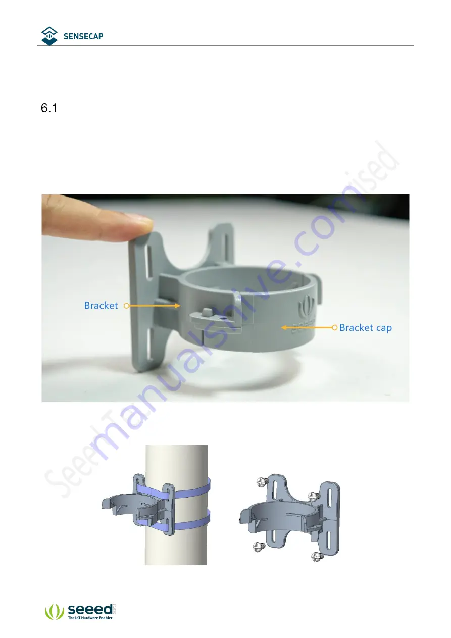 Seeed Technology SenseCAP LoRaWAN 868 Скачать руководство пользователя страница 31