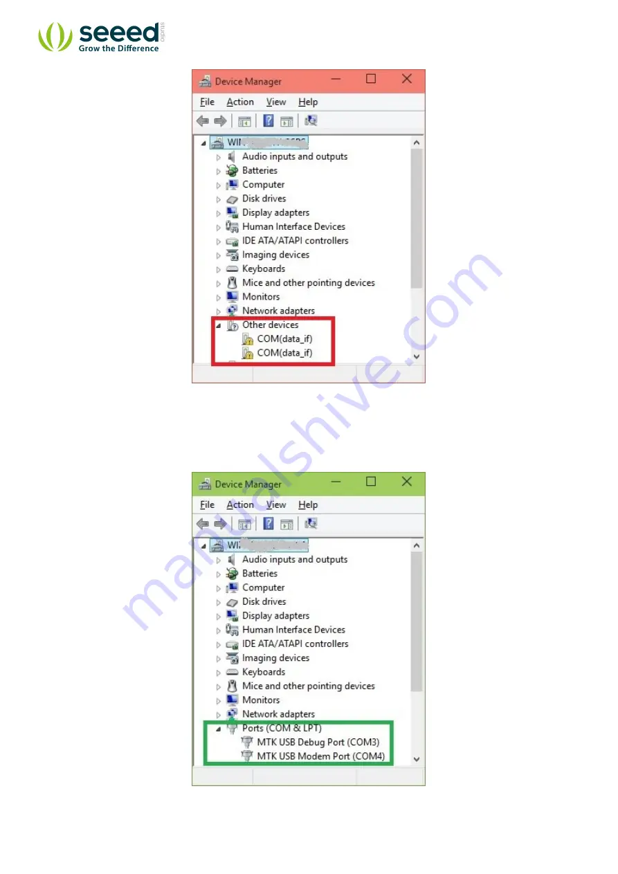 Seeed LinkIt ONE Manual Download Page 10