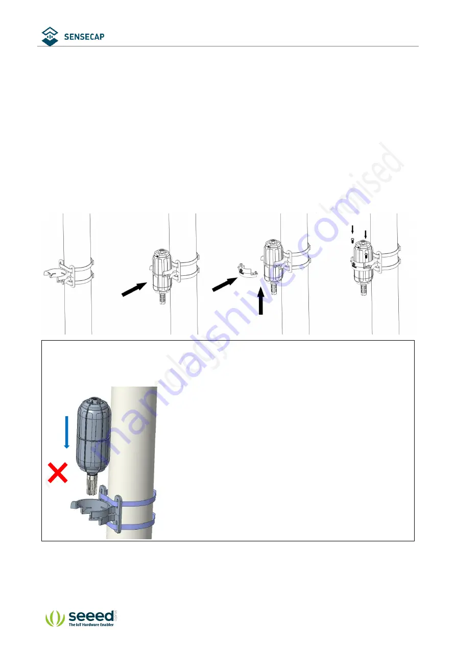 Seeed Sensecap LoRaWAN User Manual Download Page 48