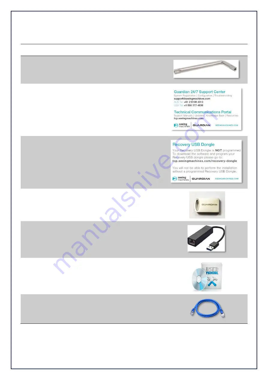 Seeing Machines G2-SY-CON2 Support Manual Download Page 25