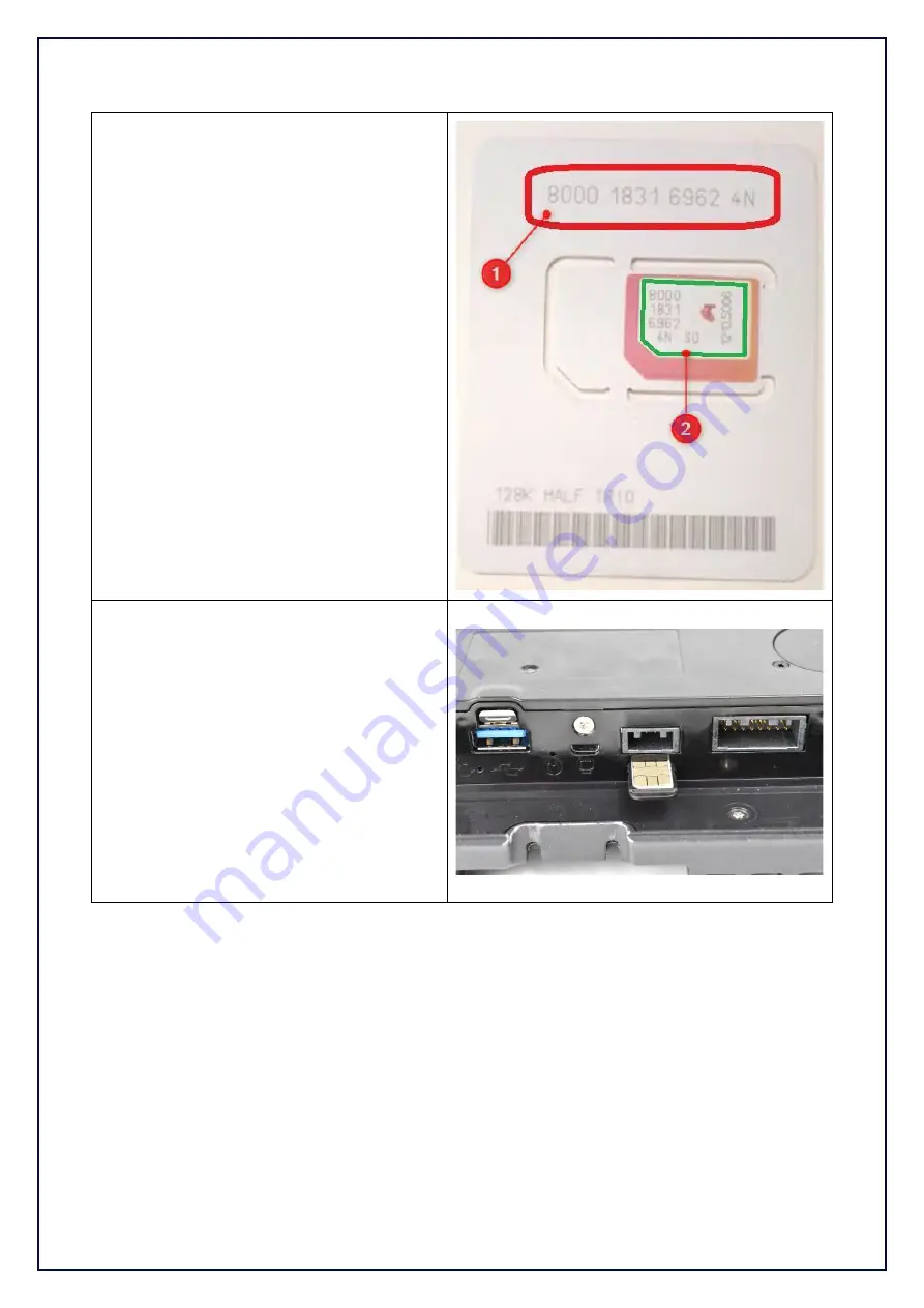 Seeing Machines G2-SY-CON2 Support Manual Download Page 54